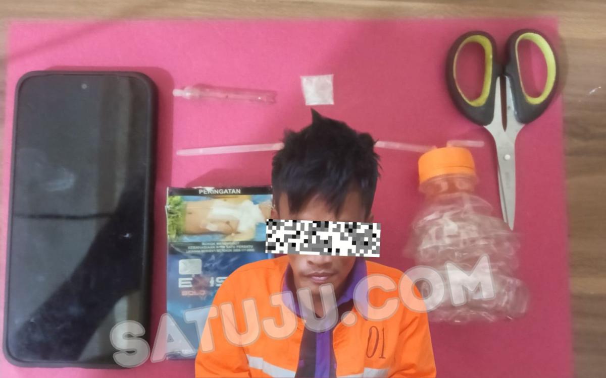 Polsek Siak Kecil Ungkap Kasus Sabu di Pondok: Satu Pelaku Diamankan, Jaringan Masih Dikembangkan